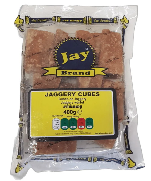 Jay Yellow Jaggery round 400g