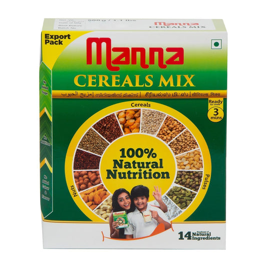 Manna Health Drink Mix 500g
