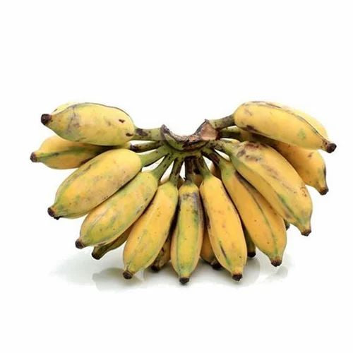 Indian Rasthali / Yellow banana 500-550g