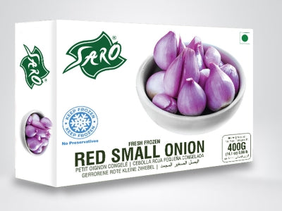 Saro Peeled Red Small Onion 400g