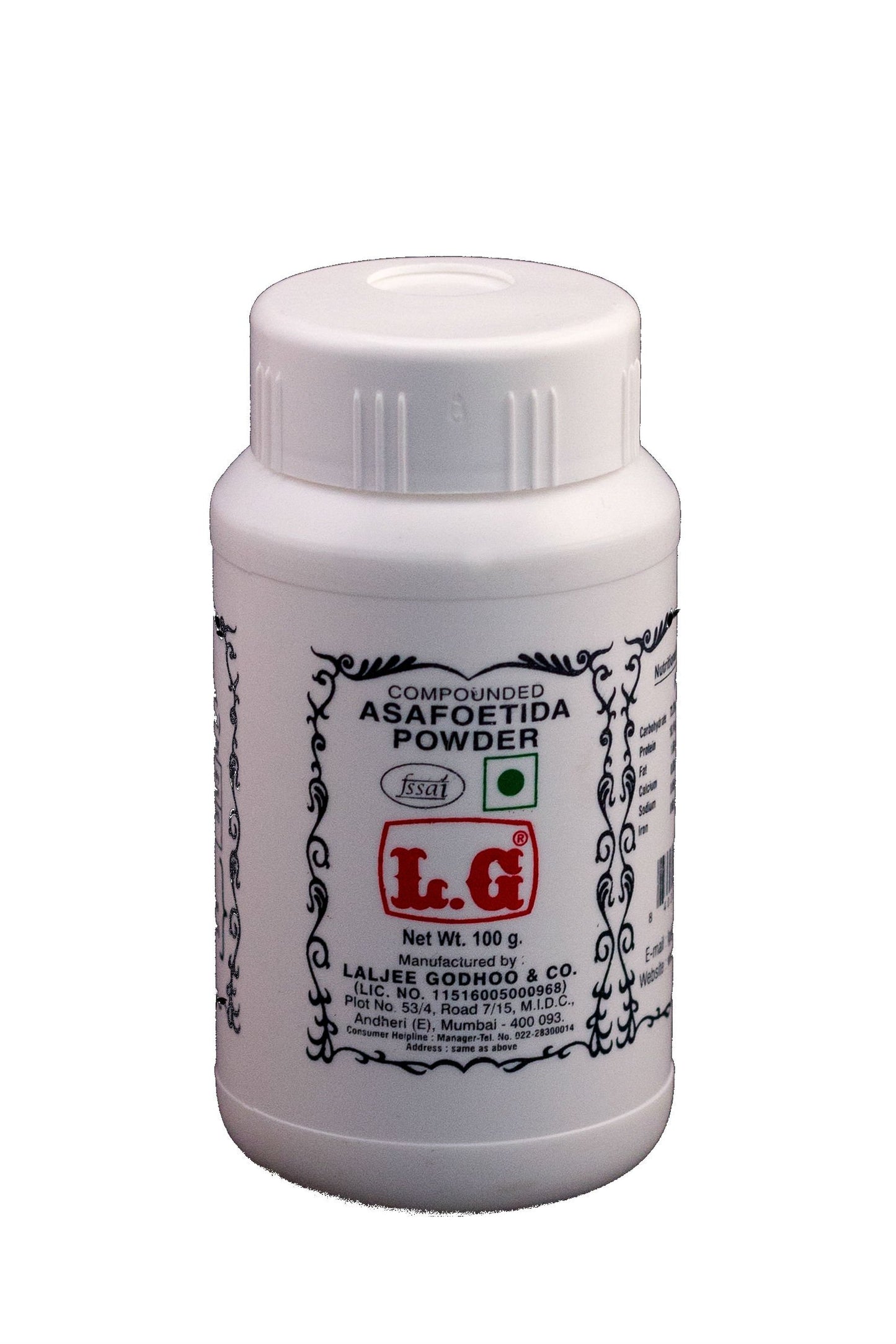 Polvere di Asafoetida LG 100g