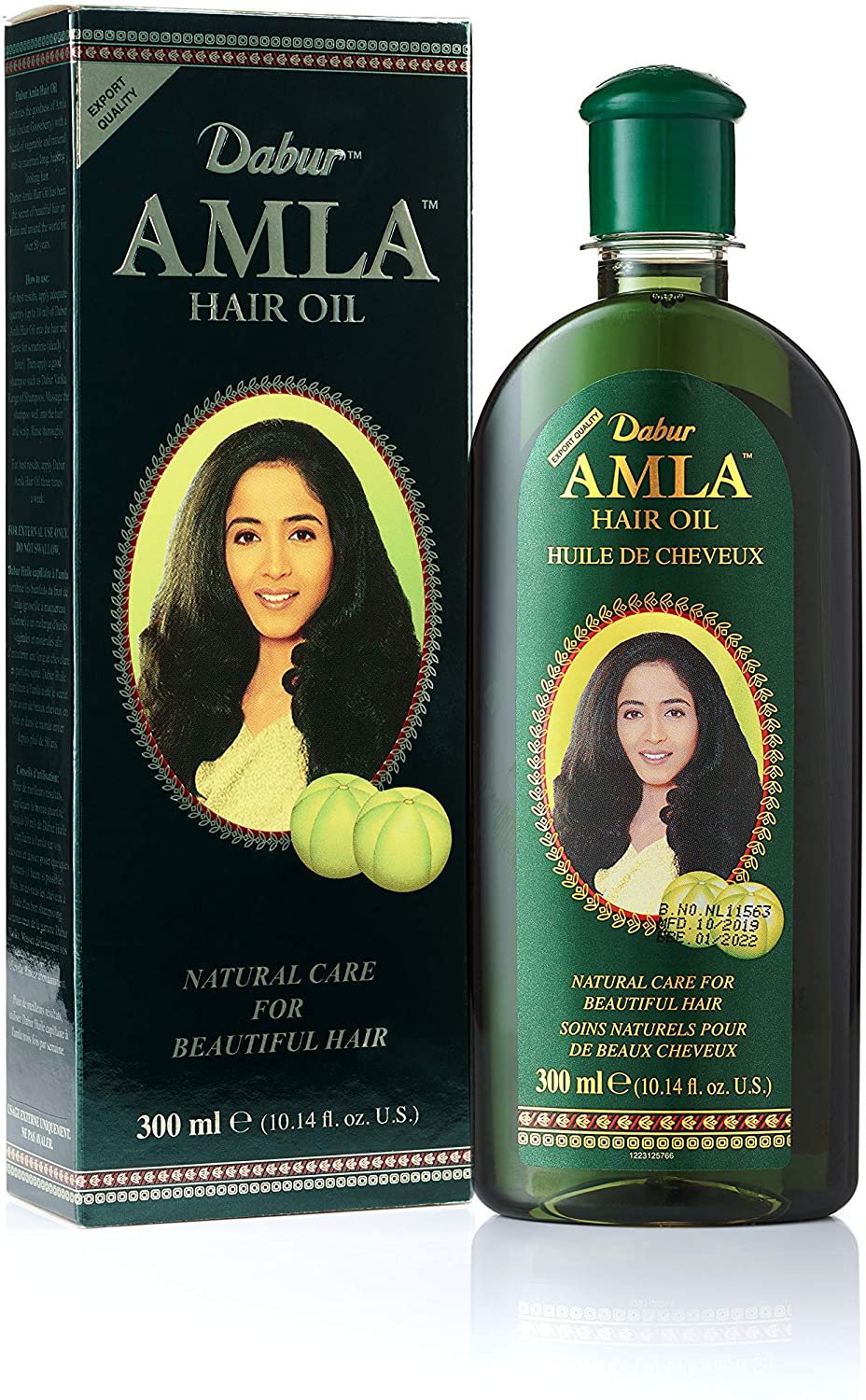 Olio per capelli Dabur Amla 200ml