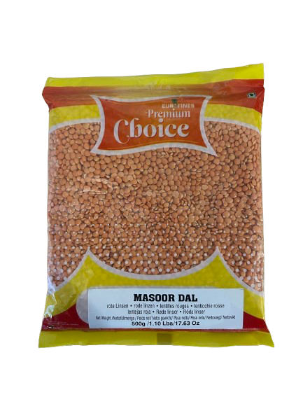 Choice Rote Spaltlinsen/ Masoor Dal 500g
