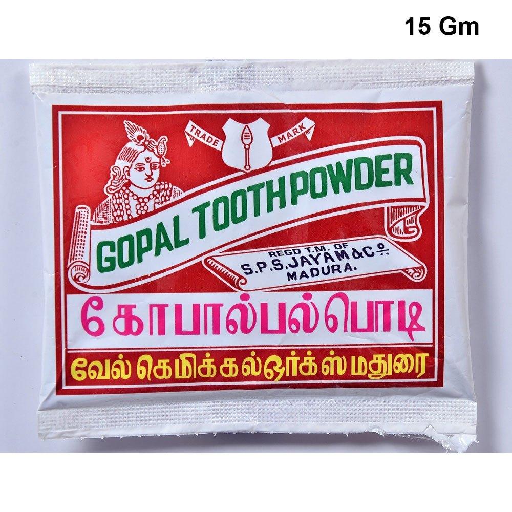 Dentifrice en poudre Gopal 15 g