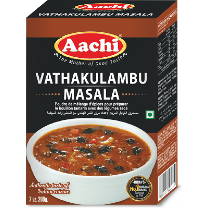 Aachi Vathakulambu Masala 100g