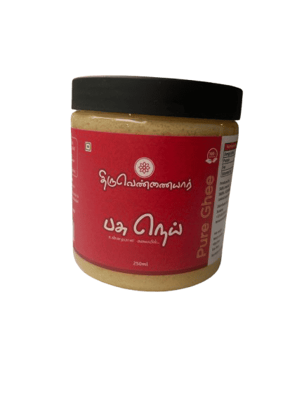 Thiruvennaiyar Pure Cow Ghee 250ml