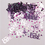 Konfetti It's a Girl - Pink | 14 g, Folie