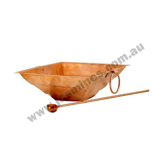 IRON HAVAN KUND WITH SPOON product image 2