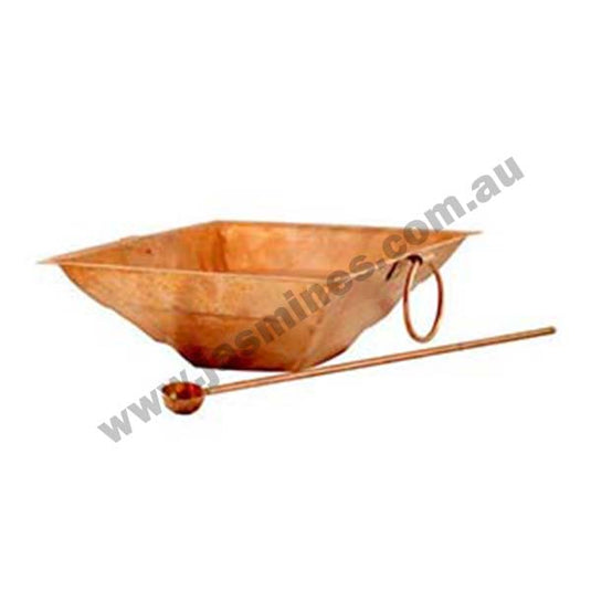 IRON HAVAN KUND WITH SPOON product image 1