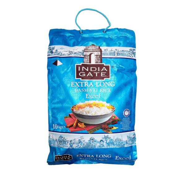 Riz basmati extra long India Gate Excel 20 kg