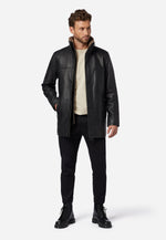Herren Lederjacke Jemenez