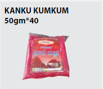 KANKU KUMKUM 50GM product image 1