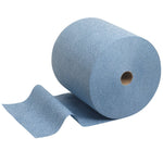 Kimtech® Prozeßwischtücher - Großrolle / Blau - 1 Roll x 500 Sheets | Karton (1 Rolle)