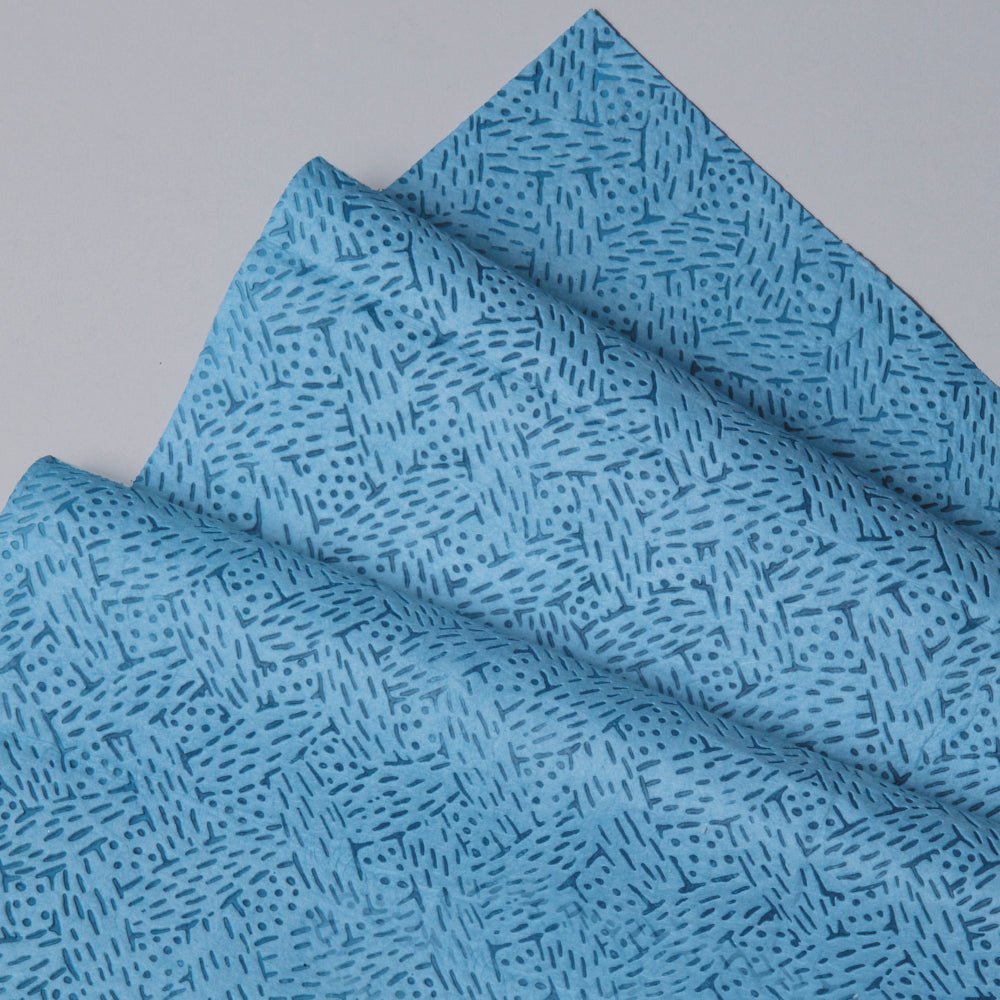 Kimtech® Prozeßwischtücher - Großrolle / Blau - 1 Roll x 500 Sheets | Karton (1 Rolle)