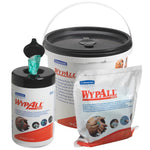 WypAll® Wischtücher - Grün - 6 Tubs x 50 Sheets | Karton (6 Eimer)