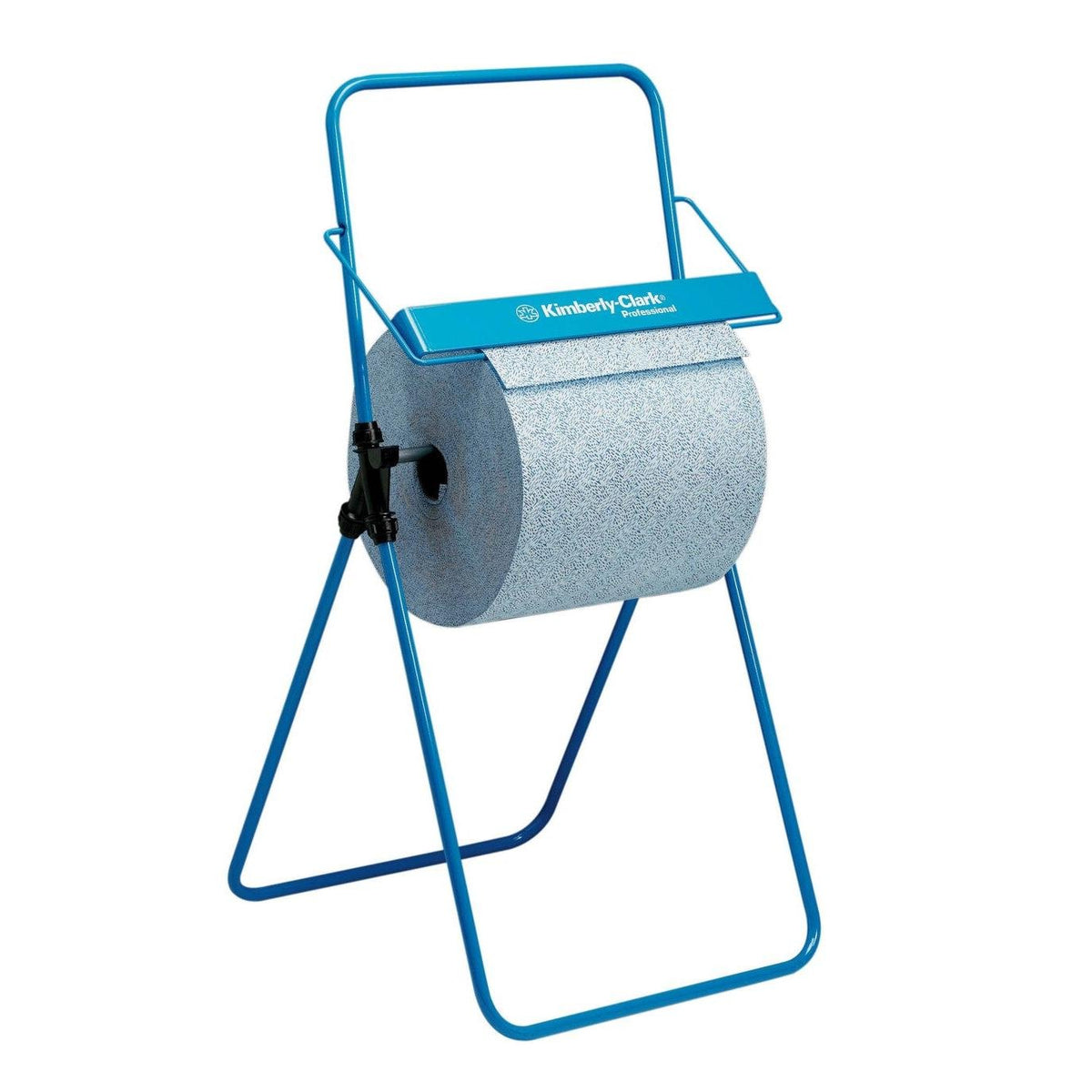 WypAll® X60 General Clean - Großrolle / Blau - 1 Roll x 500 Sheets | Karton (1 Rolle)