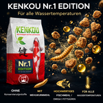 KENKOU® Nr.1 -Edition - 5 & 12 mm Koifutter schwimmend