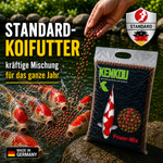 KENKOU® Power-Mix 6 mm schwimmende Pellets
