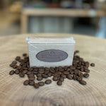 Kaffeeseife Block