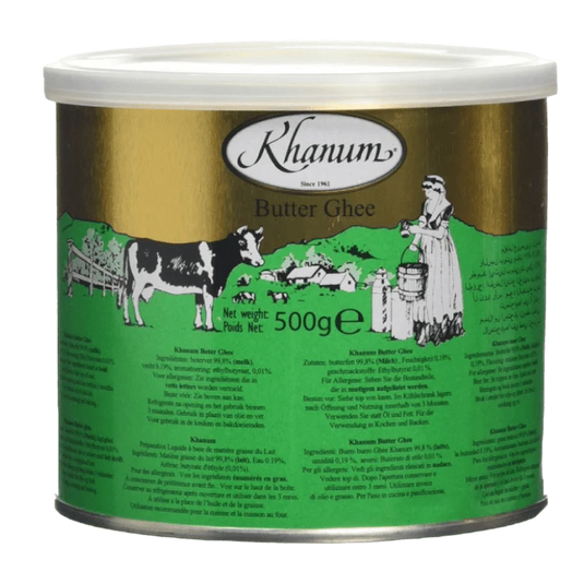 Khanum Butter Ghee 500g
