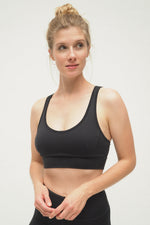 Yoga Bra Top Rami - Anthracite