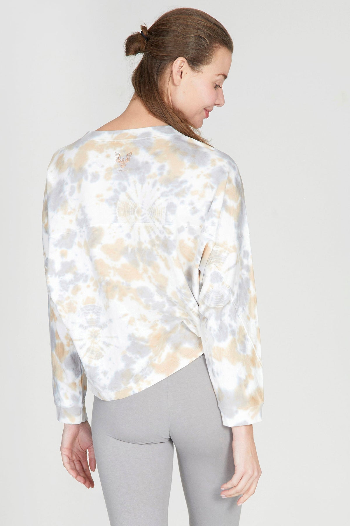 Sweater - stone sand batik