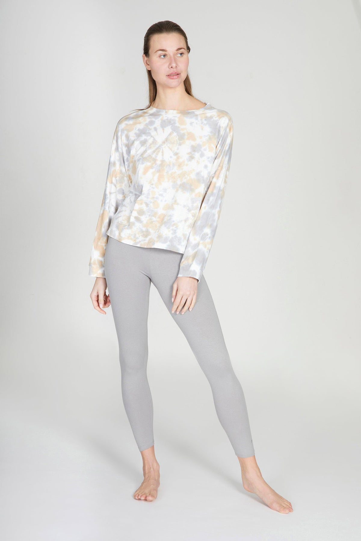 Sweater - stone sand batik