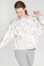 Sweater - stone sand batik