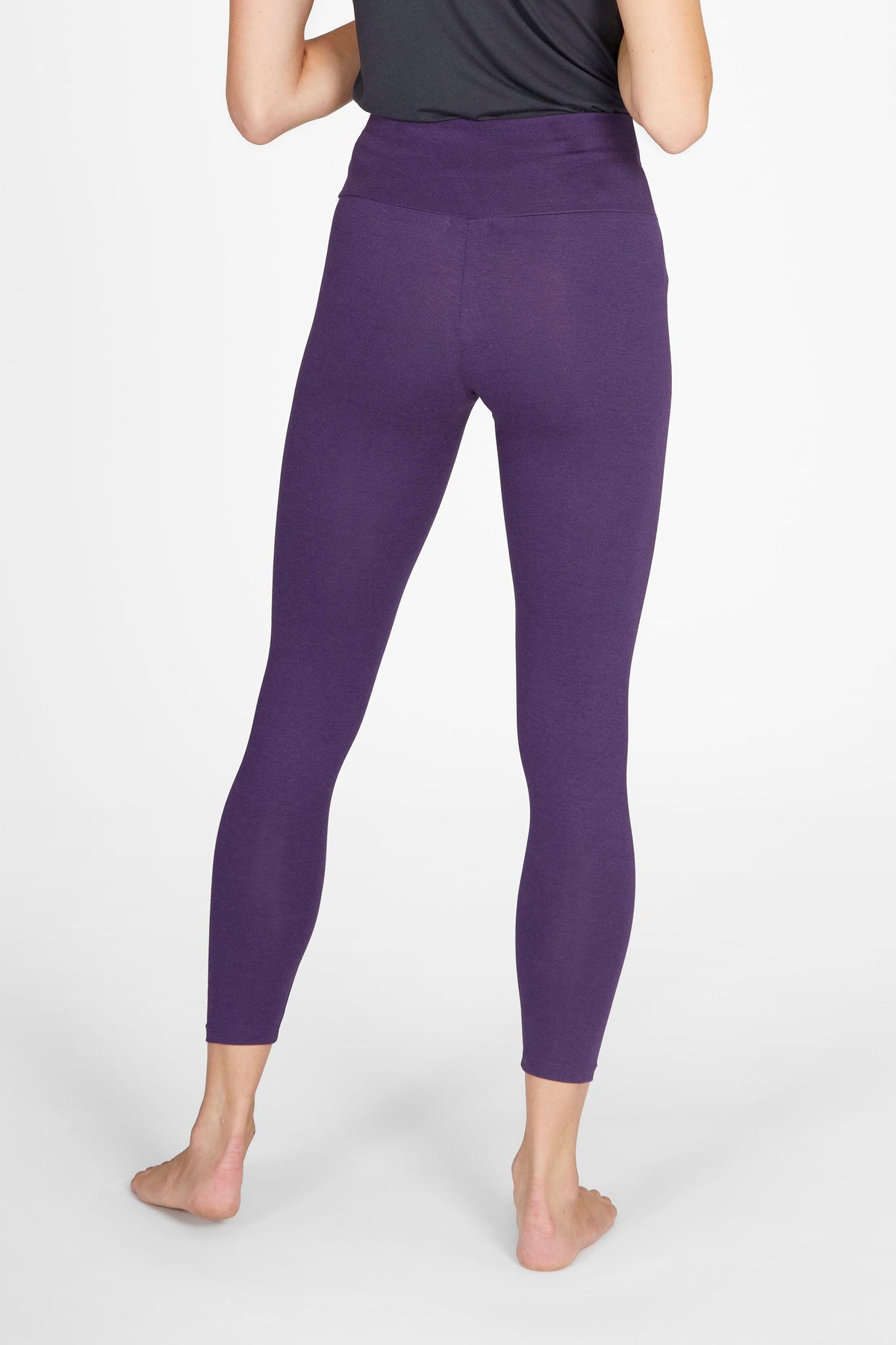 Love Leggings plum