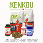 Fit durch den Winter ab 5 kg Koi Futter Paket