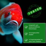 KENKOU® Nr.1 -Edition - 5 & 12 mm Koifutter schwimmend