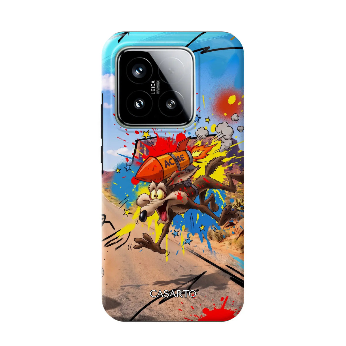 Rocket Coyote