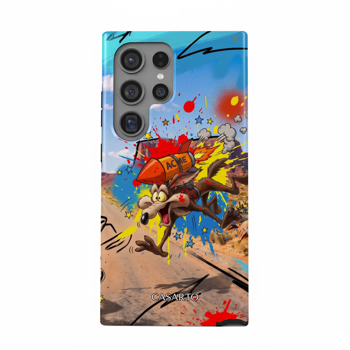 Rocket Coyote