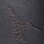 Origami Kolibri aus Holz -