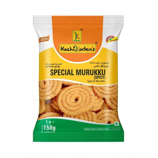Kozhikodens Special Murukku Spicy 400g