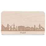 Frühstücksbrettchen Skyline Krefeld