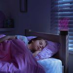 Graviertes Acrylglas im T-Rex Design mit LED-Sockel