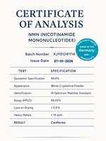 NMN Powder - Nicotinamide Mononucleotide