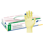 Meditrade Gentle Skin® Latexhandschuhe compact+ Einweghandschuh Namma Markt