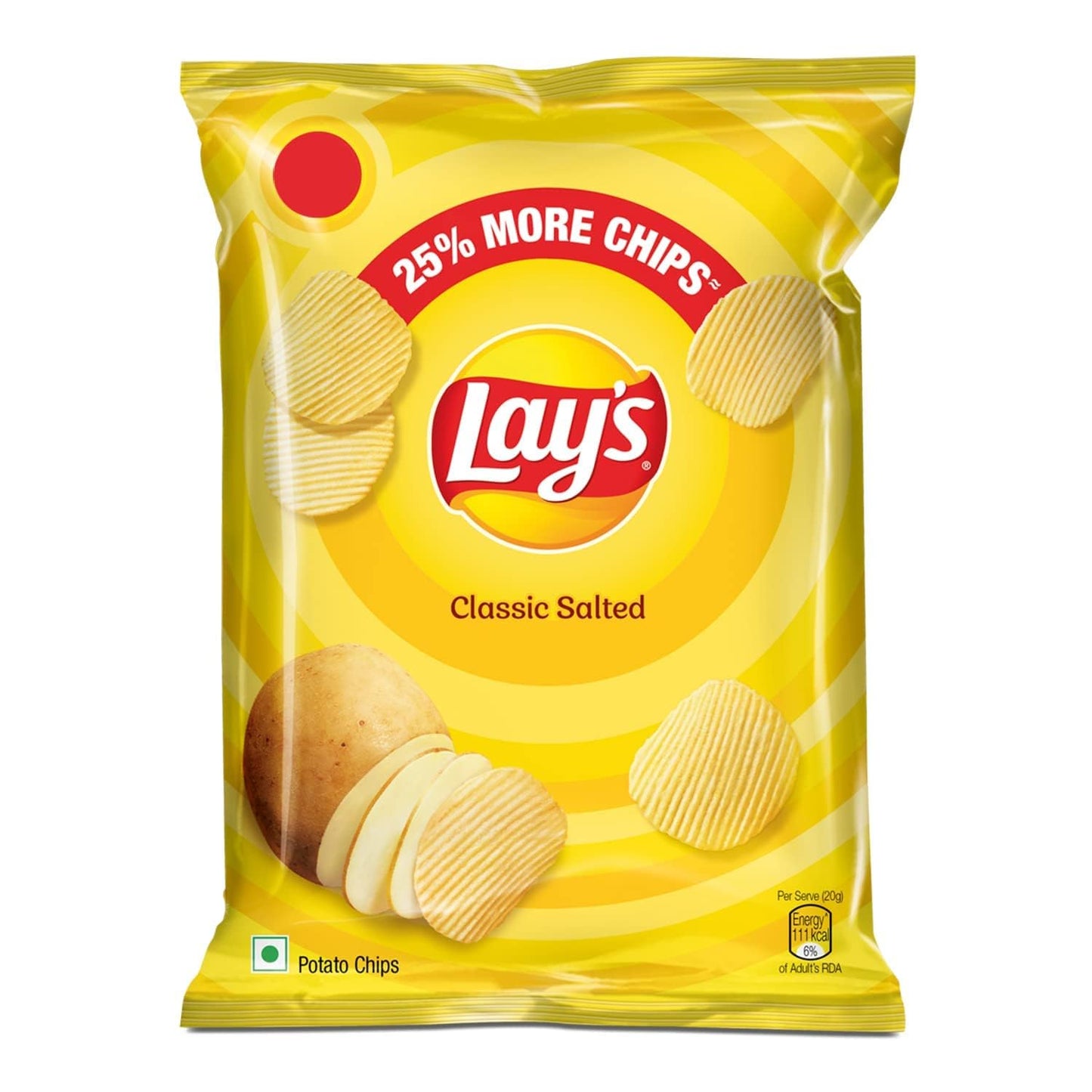 Lay’s chips Gesalzen