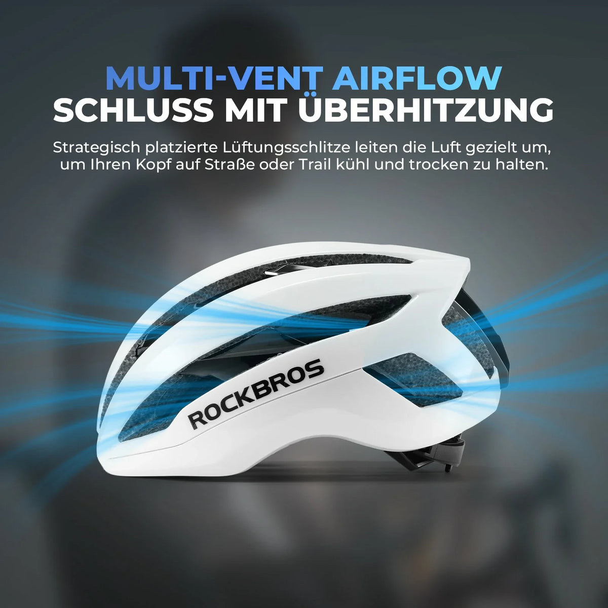Leichter Fahrradhelm LK-79