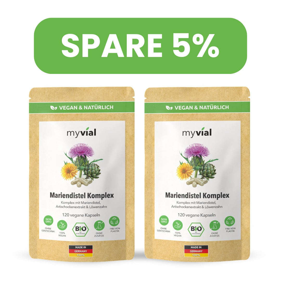 Bio Mariendistel Leber Komplex Kapseln