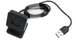 USB 2.0 Kabel 100 cm Ladestation für Honor Band 9 Smartwatch in Schwarz | System-S