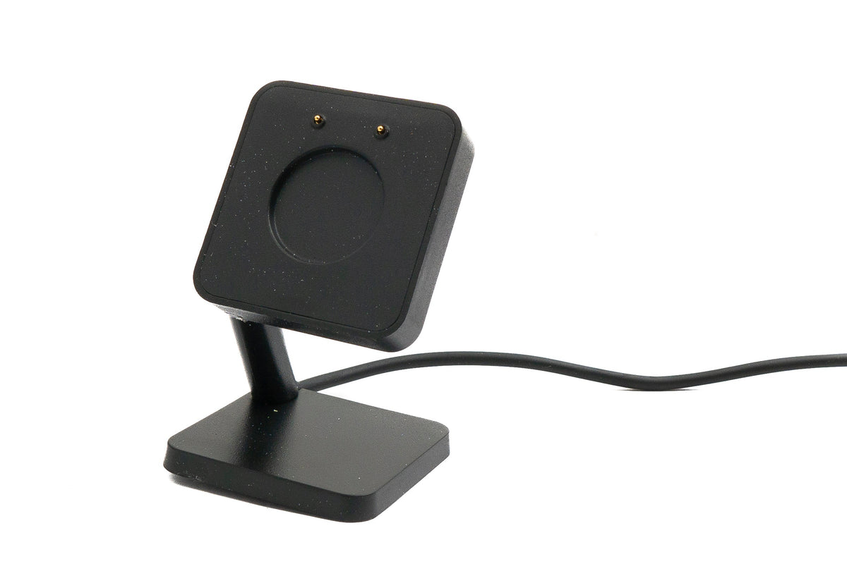 USB 2.0 Kabel 100 cm Ladestation für Honor Band 9 Smartwatch in Schwarz | System-S