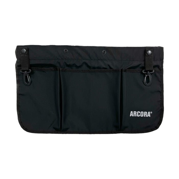 Arcora Multi Tool Belt Hüftarbeitstasche Mit Gurt Schwarz | Packung (1 Stück)