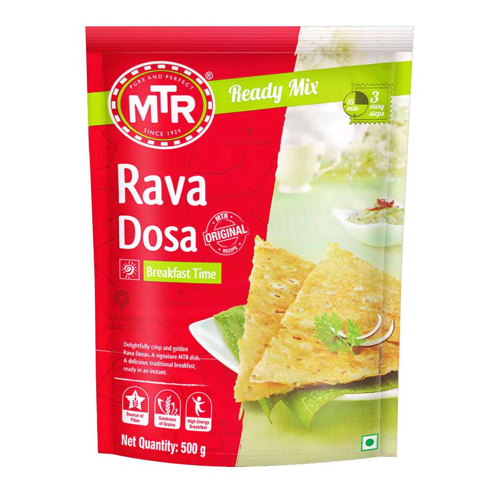 Mélange Rava Dosa MTR 500 g