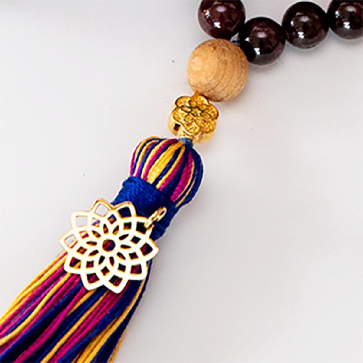 Mala Kette | Meditationskette Rainbow Chakra Namma Markt