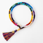 Mala Kette | Meditationskette Rainbow Chakra Namma Markt