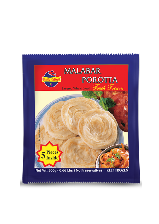 Daily Delight Malabar Parota 330g