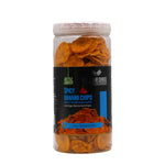 Malabar Choice Banana Chips Spicy Bottle 250g